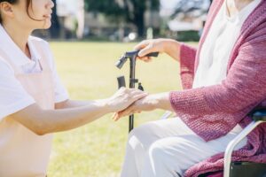 人と人がつながる、あたたかな介護の場